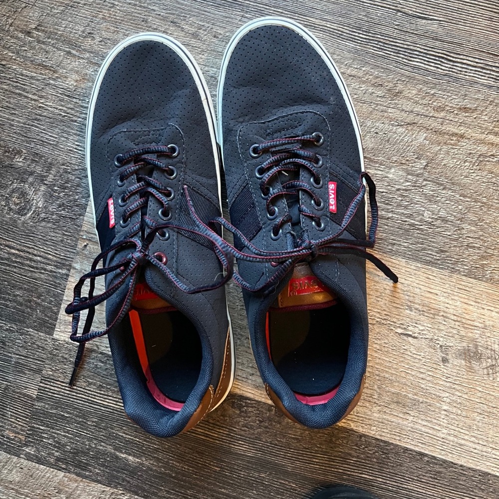 Levi's Sneakers Canvas Casual Lace‎ Up Comfort Shoes
